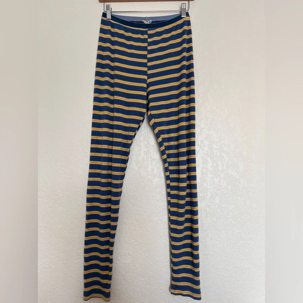 Free People Intimately Make It Happen Striped Leggings - Picture 2 of 4